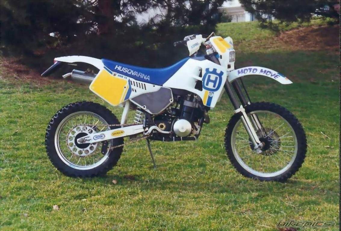 1990 HUSQVARNA TE 350 | Picture 1349137 motorcycle photo