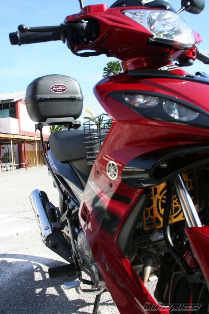 2007 YAMAHA 135 LC | Picture 1349370 motorcycle photo