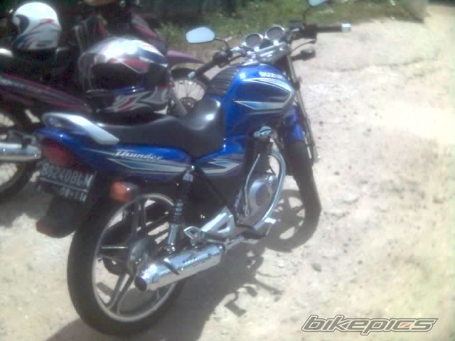 2006 SUZUKI THUNDER 125 | Picture 1349374 motorcycle photo