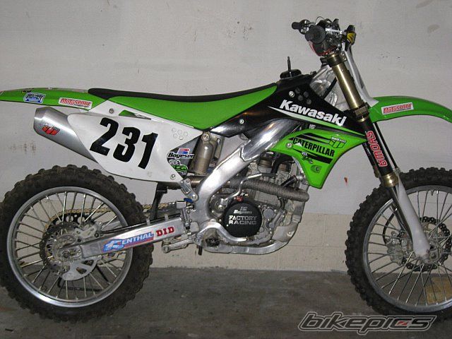 2006 KAWASAKI KX 250F | Picture 1349405 motorcycle photo
