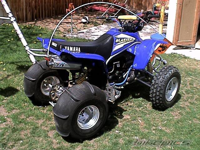 2002 YAMAHA BLASTER | Picture 134968 motorcycle photo