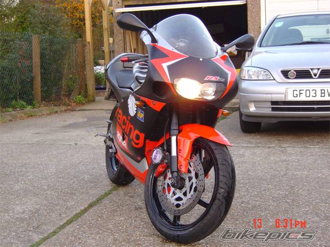 2001 APRILIA RS 125 | Picture 134969 motorcycle photo