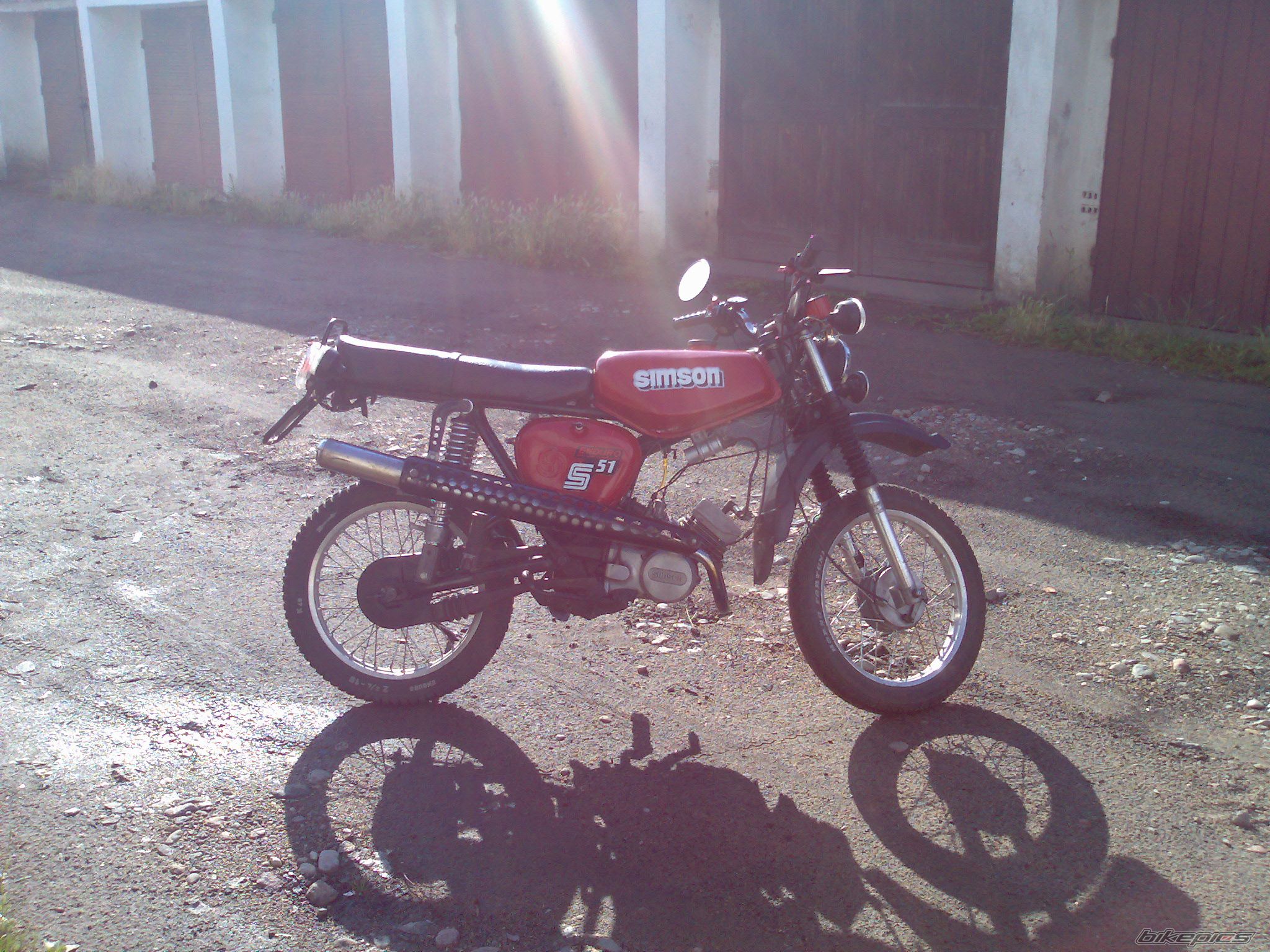 1989 SIMSON S51 ENDURO | Picture 1349701 motorcycle photo
