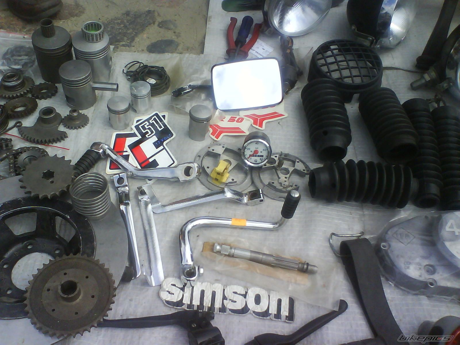 1988 SIMSON S51 ENDURO | Picture 1349813 motorcycle photo