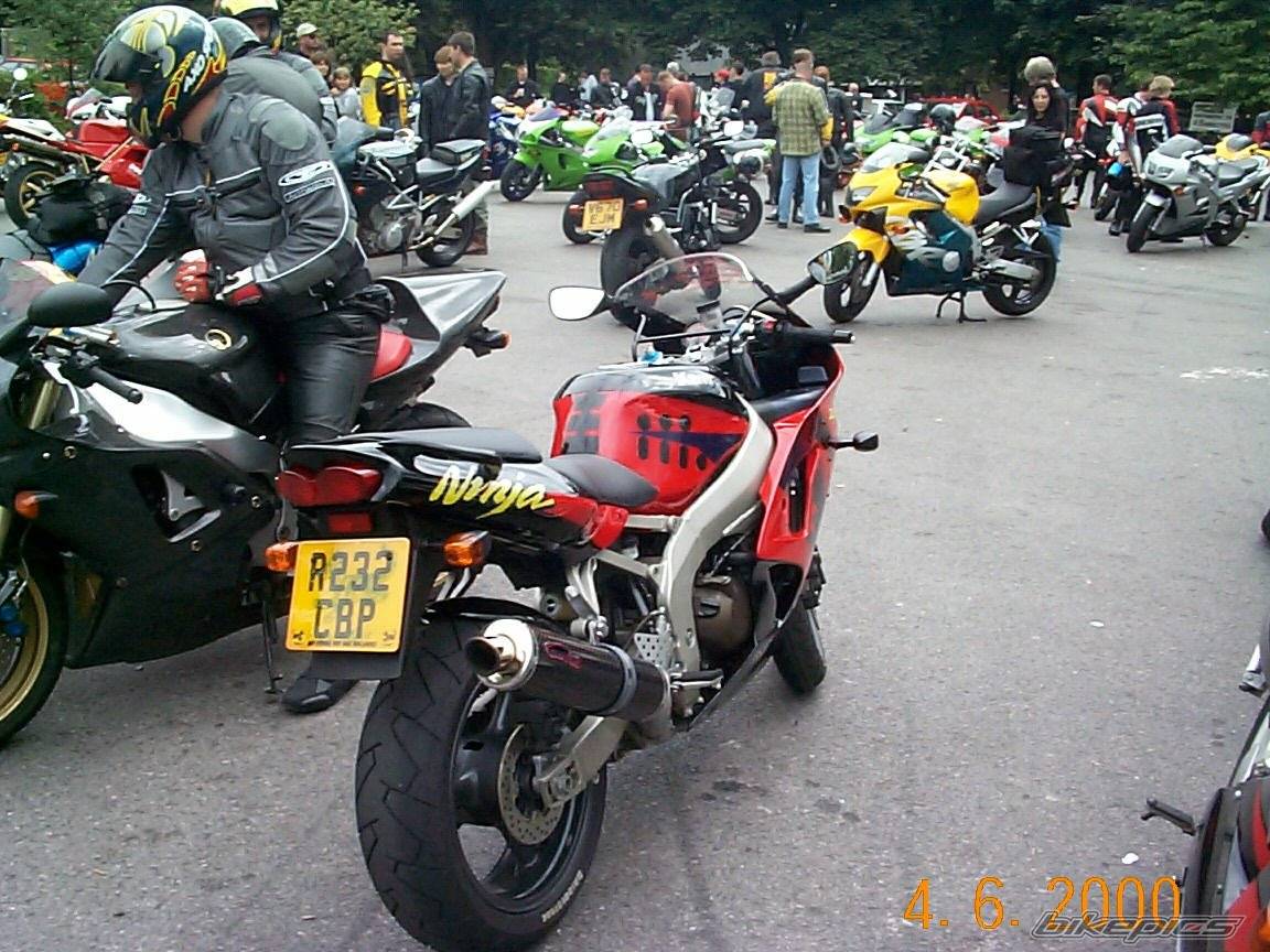 1998 KAWASAKI ZX 6R | Picture 1350 motorcycle photo