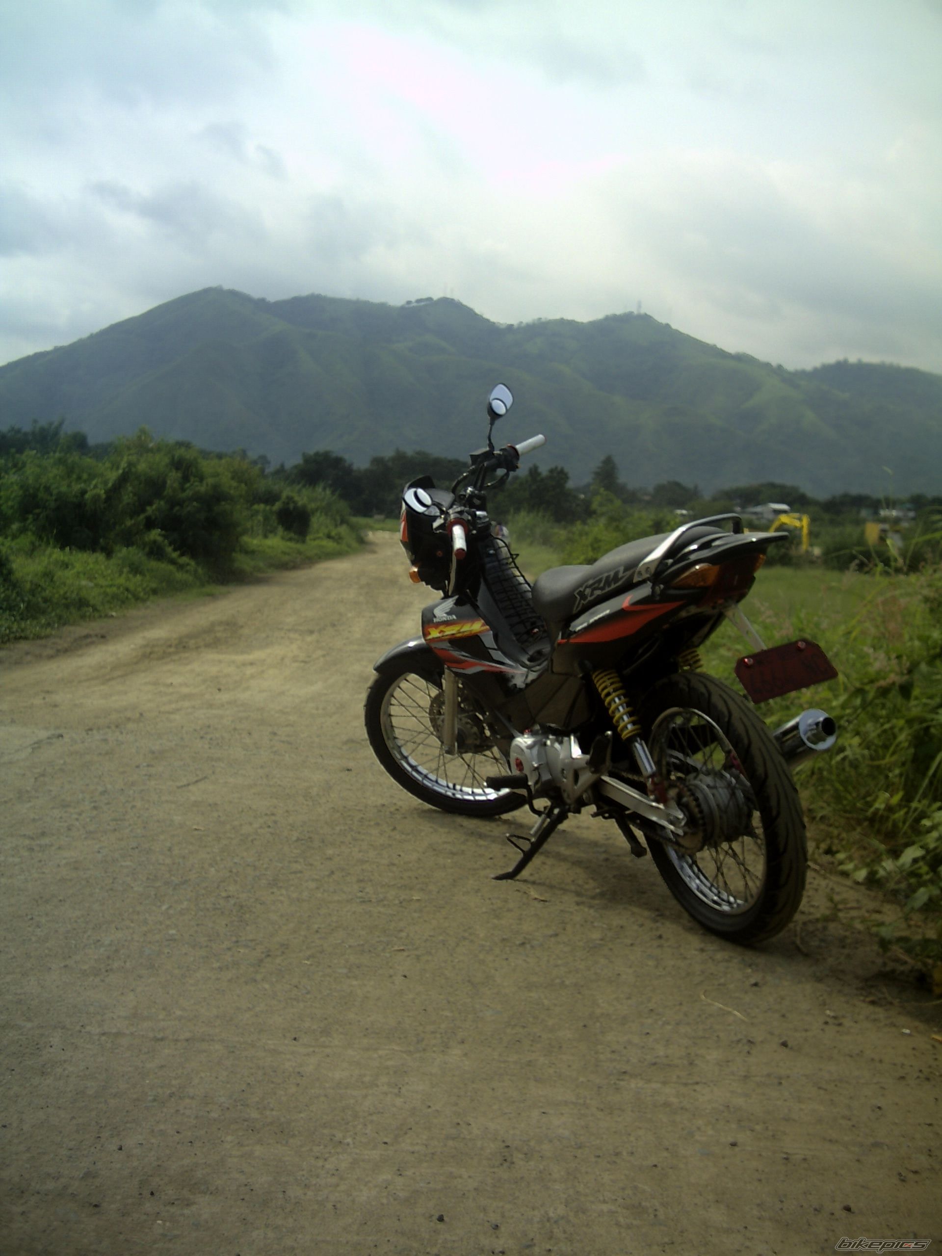 2007 HONDA XRM 110 | Picture 1350478 motorcycle photo