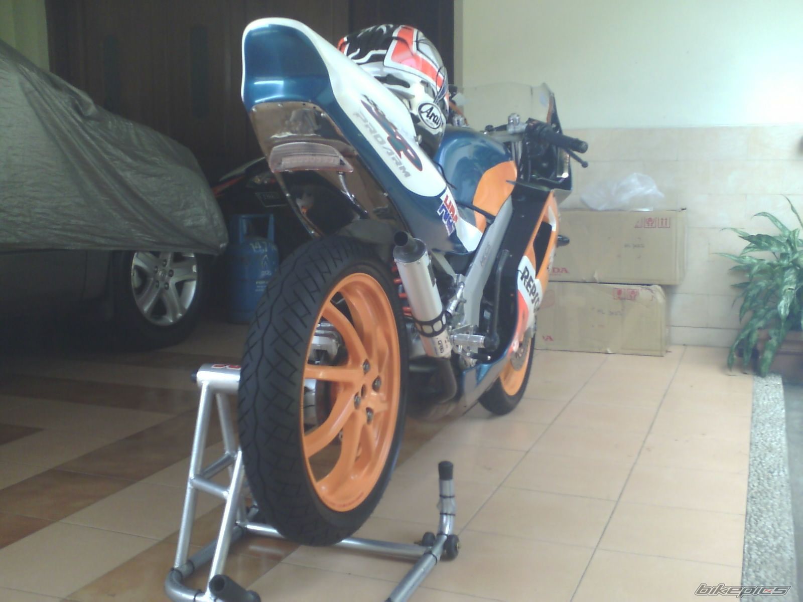 2008 HONDA NSR 150 | Picture 1350562 motorcycle photo