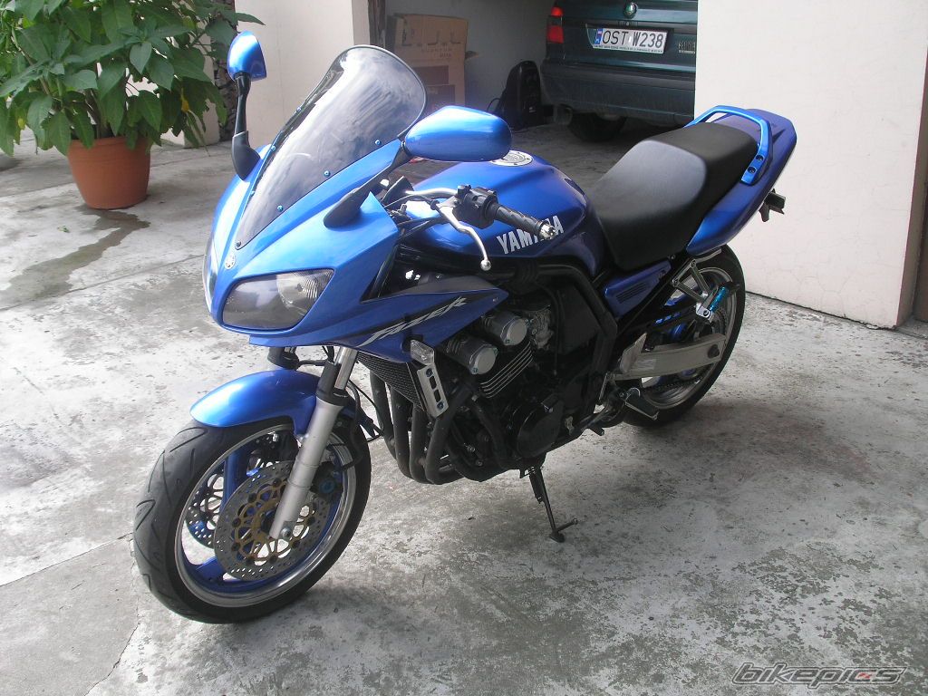 2002 YAMAHA FZ6 FAZER | Picture 1350618 motorcycle photo