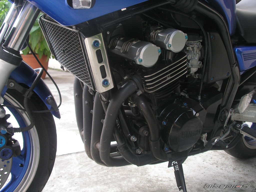2002 YAMAHA FZ6 FAZER | Picture 1350622 motorcycle photo