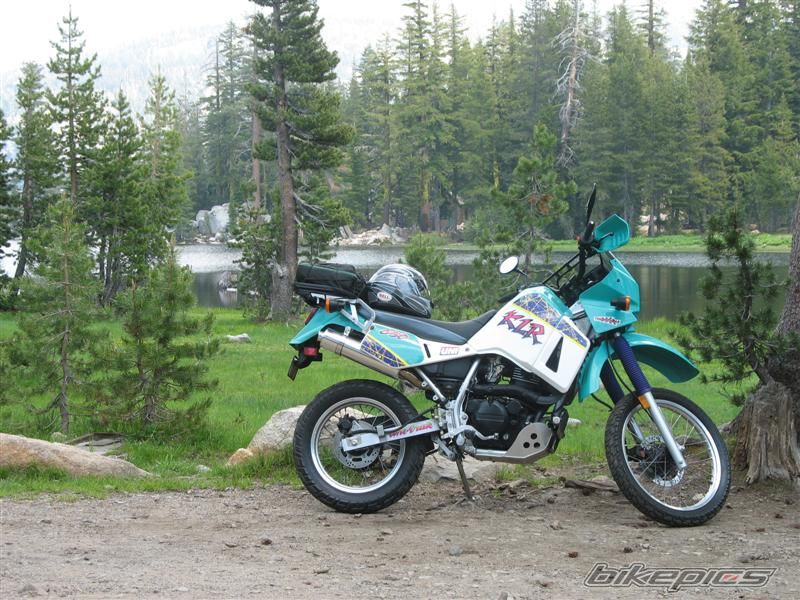 1995 KAWASAKI KLR 650 | Picture 1350758 motorcycle photo