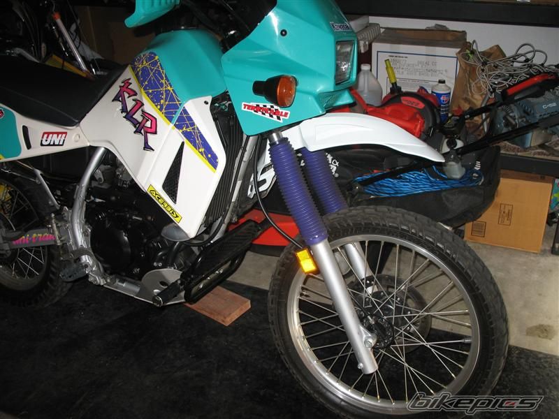 1995 KAWASAKI KLR 650 | Picture 1350774 motorcycle photo