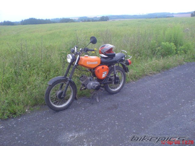 1981 SIMSON S 50 | Picture 1350841 motorcycle photo