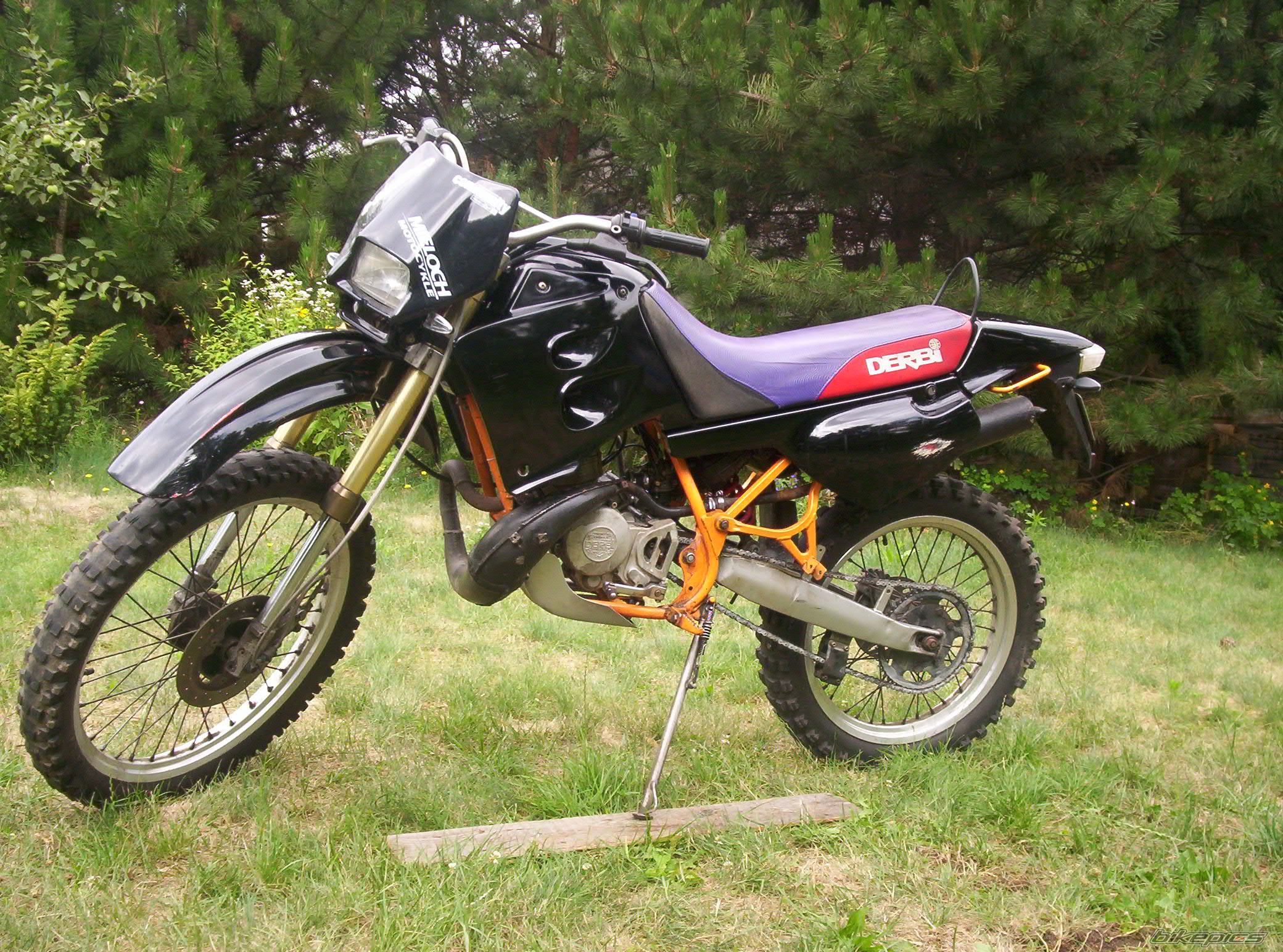 1995 DERBI SENDA R 50 | Picture 1350940 motorcycle photo