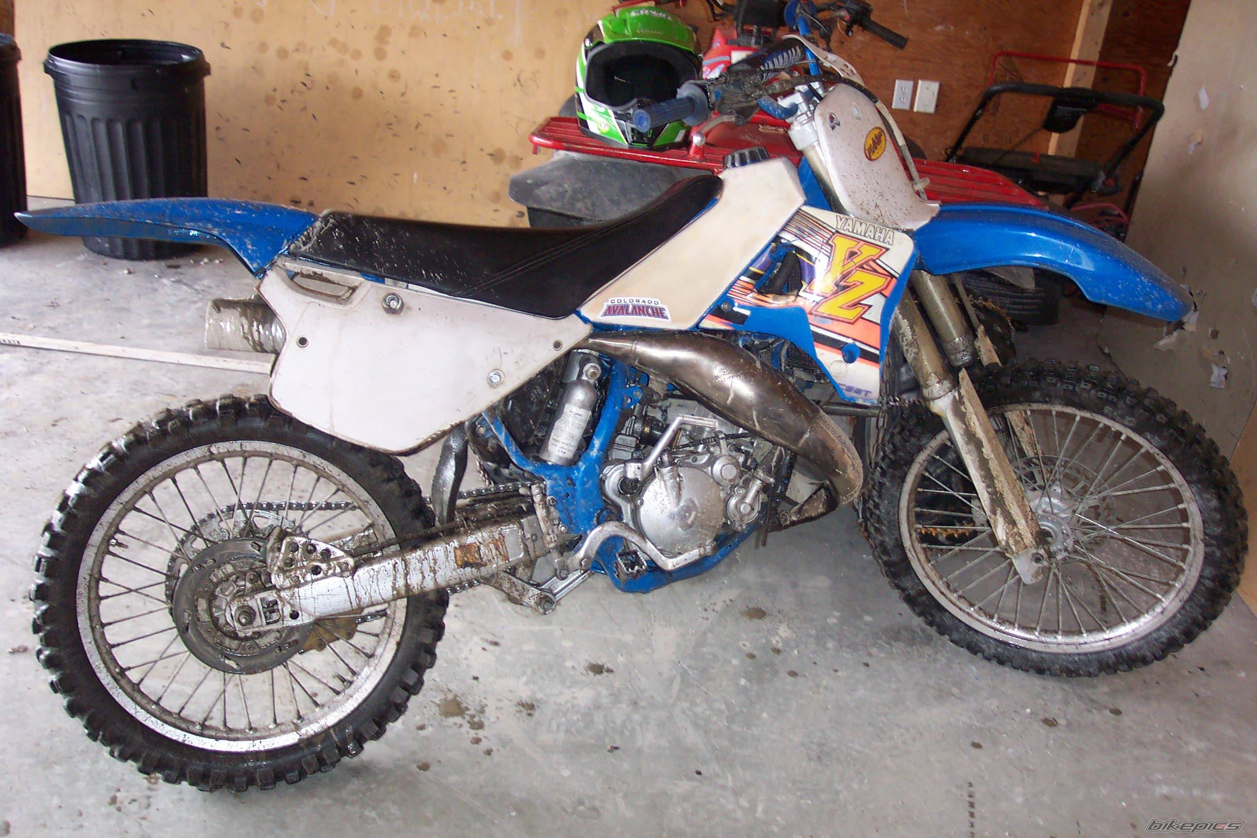1992 YAMAHA YZ 125 | Picture 135097 motorcycle photo