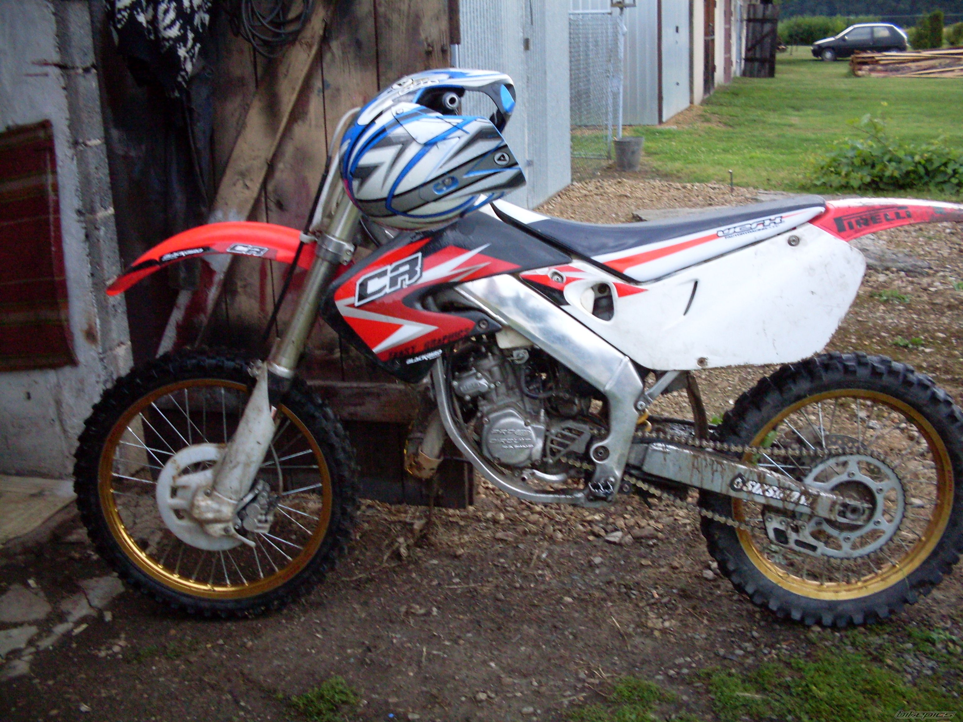 2000 HONDA CR 125 | Picture 1351134 motorcycle photo