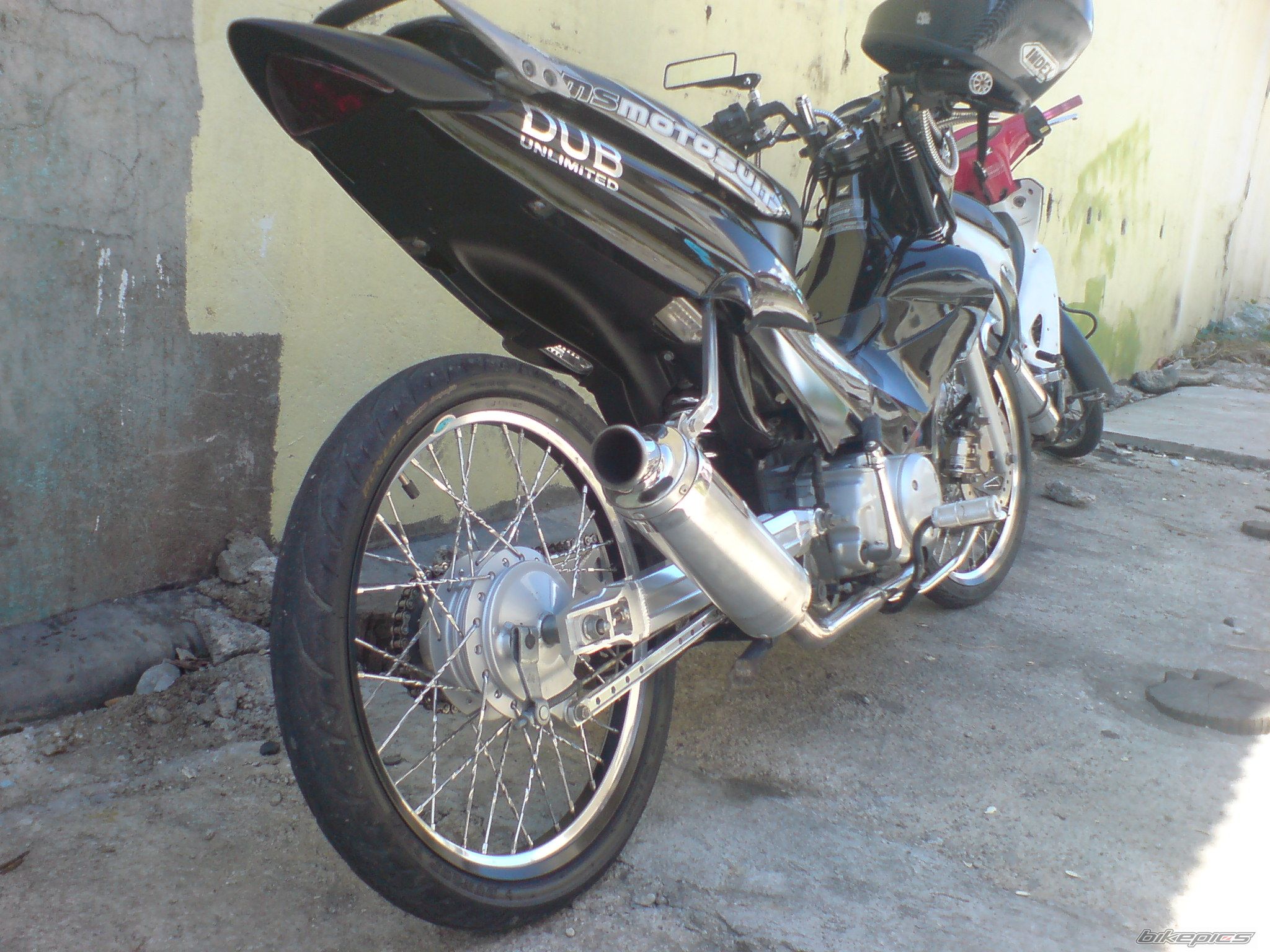 2008 HONDA XRM 110 | Picture 1351484 motorcycle photo
