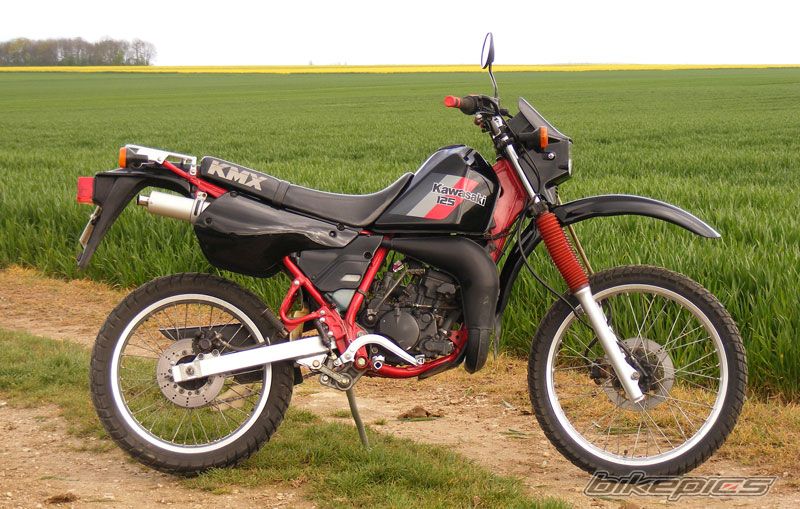 1988 KAWASAKI KMX 125 | Picture 1351591 motorcycle photo