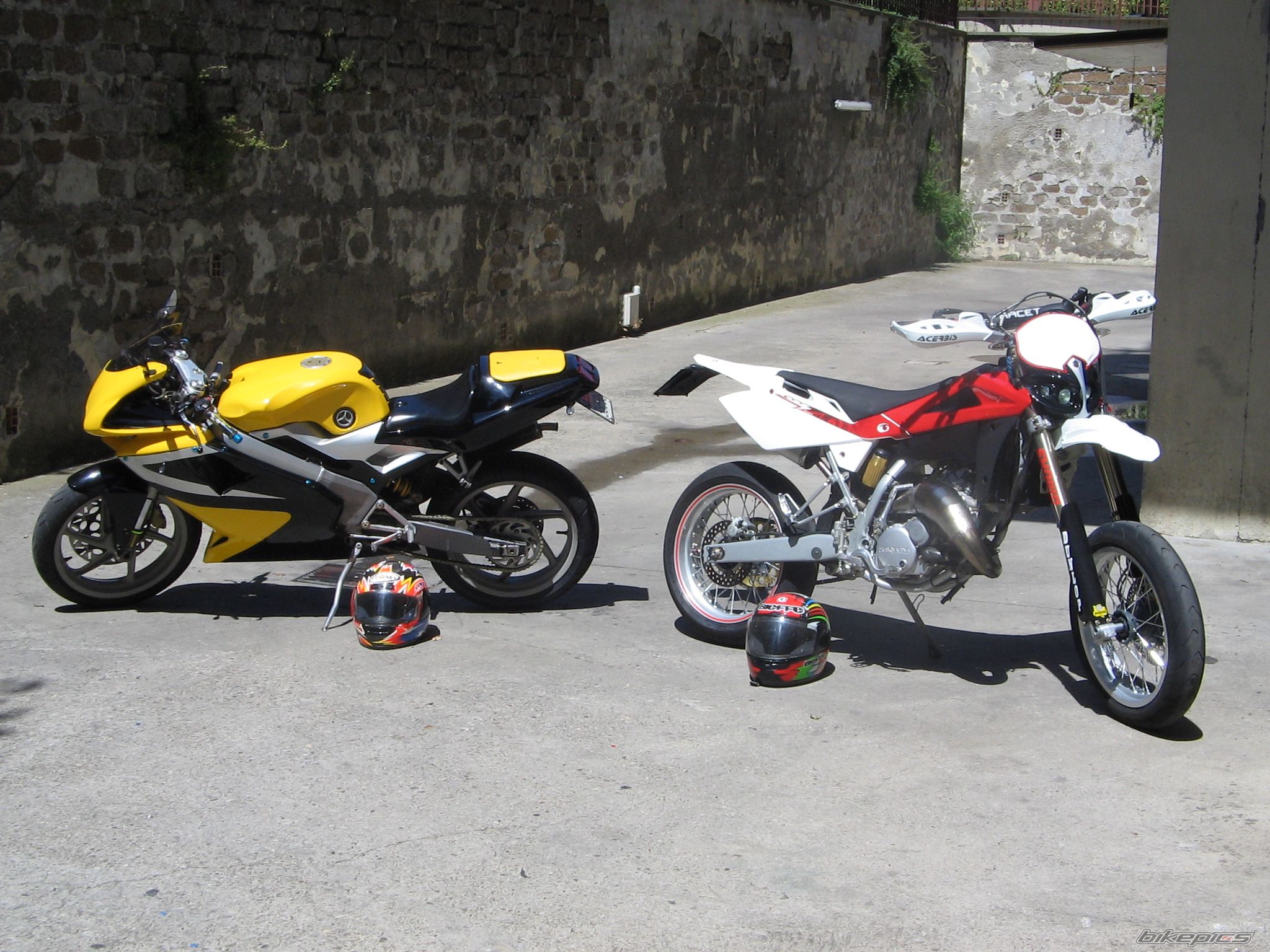 2007 HUSQVARNA SM 125 S | Picture 1351600 motorcycle photo