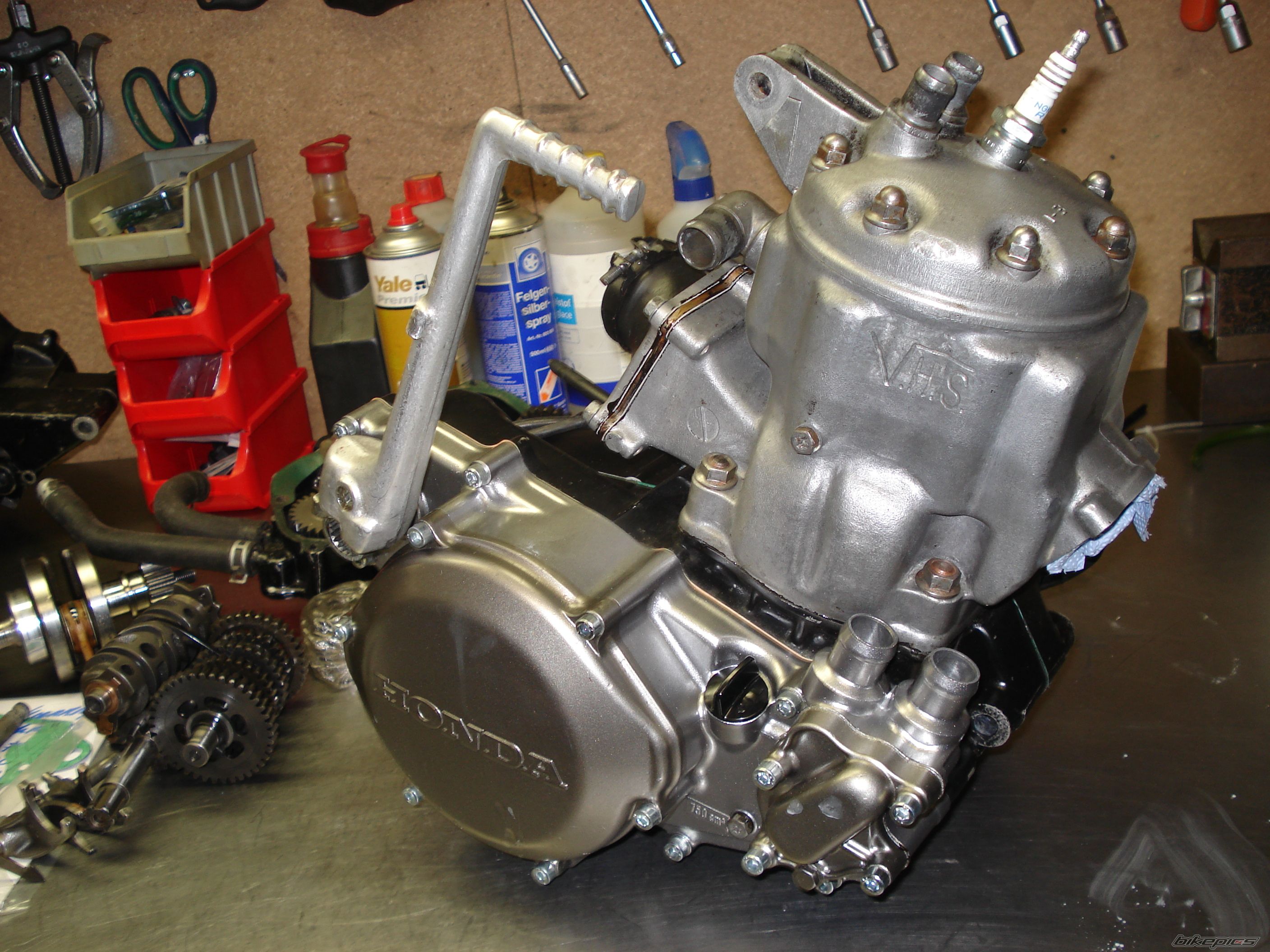 1988 HONDA CR 500 | Picture 1351666 motorcycle photo