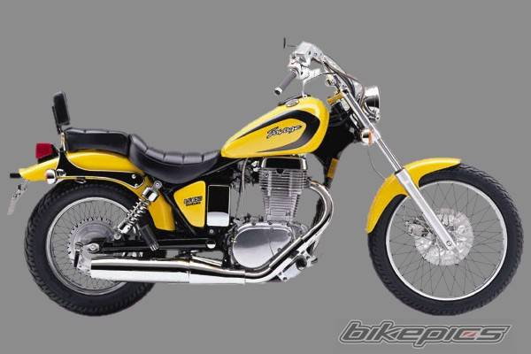 1997 SUZUKI SAVAGE | Picture 135173 motorcycle photo