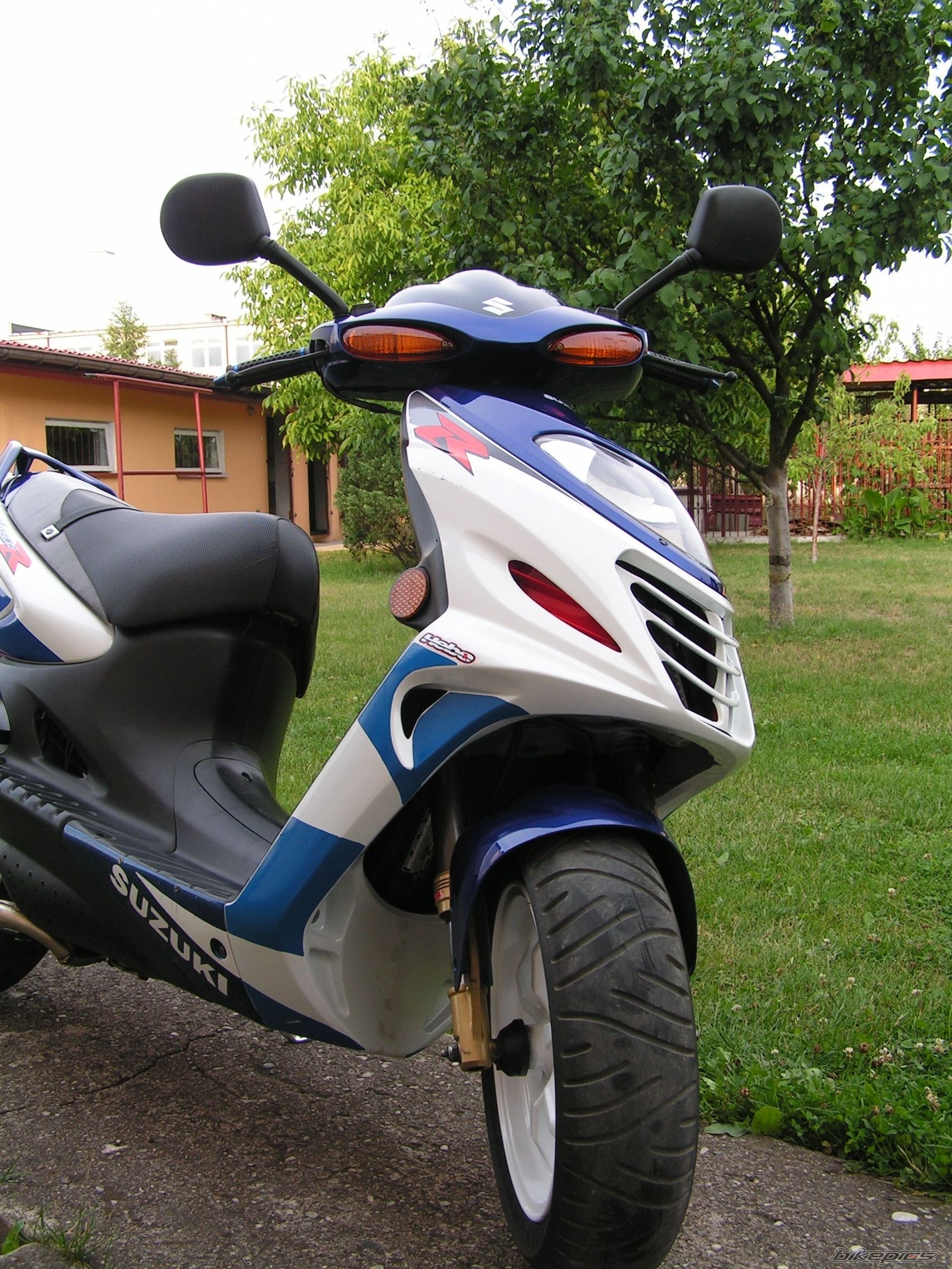 2002 SUZUKI KATANA AY50WR | Picture 1351967 motorcycle photo