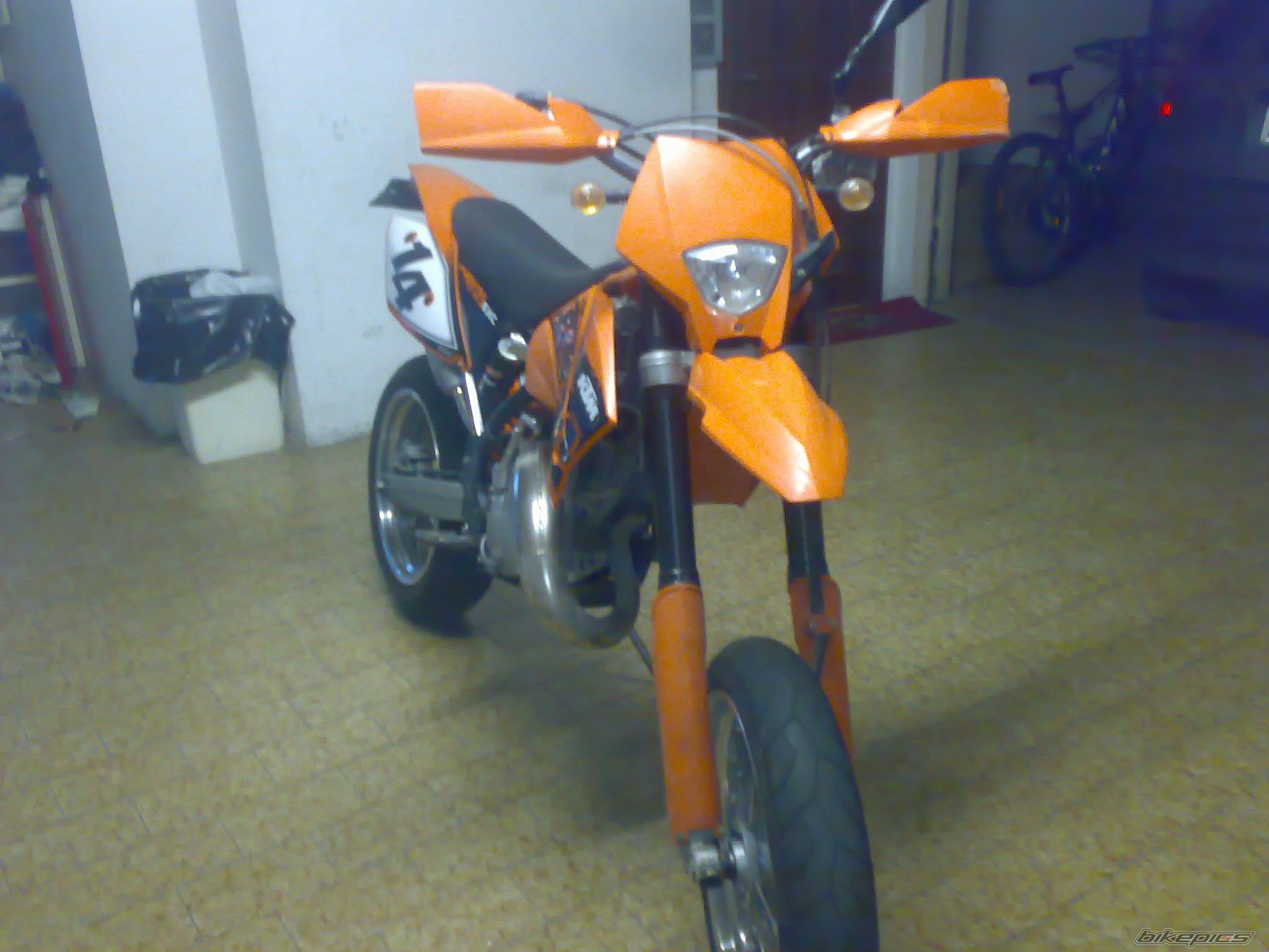 2007 KTM 125 EXC | Picture 1352001 motorcycle photo