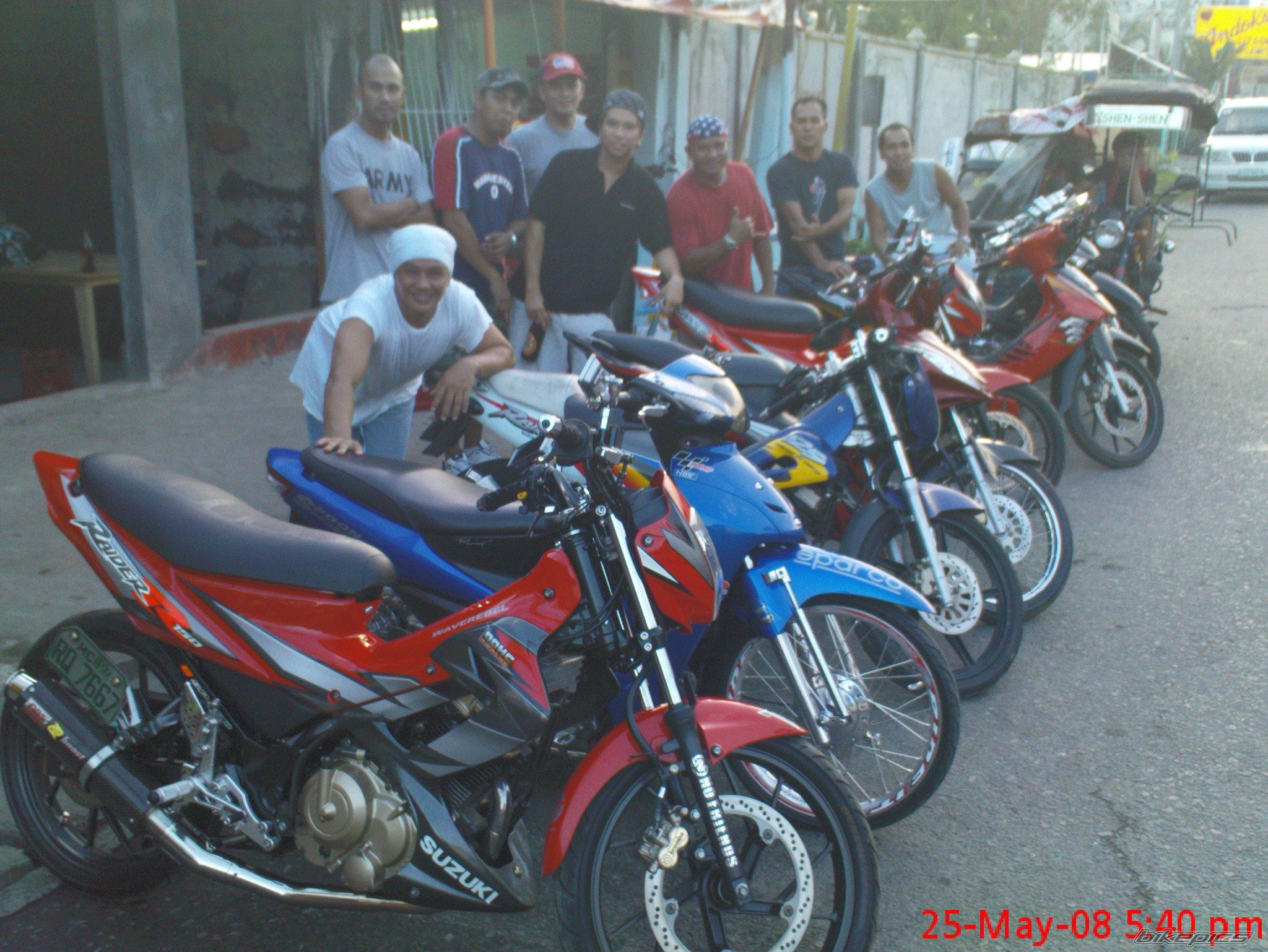 2009 SUZUKI UE 125 | Picture 1352440 motorcycle photo