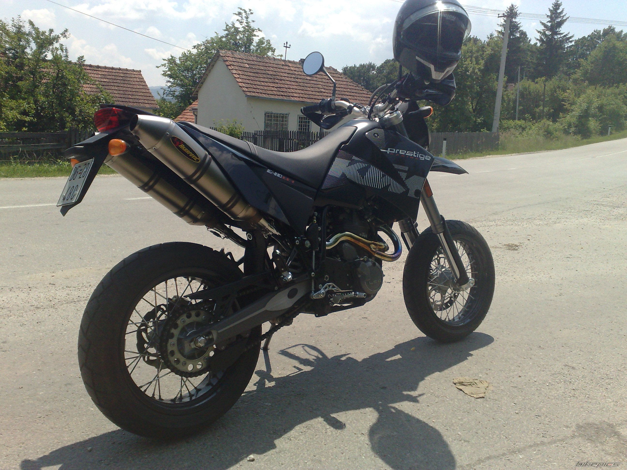 2008 KTM 640 LC4 | Picture 1352447 motorcycle photo