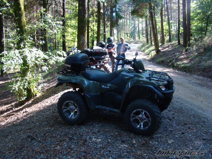 2008 SUZUKI KING QUAD | Picture 1352604 motorcycle photo
