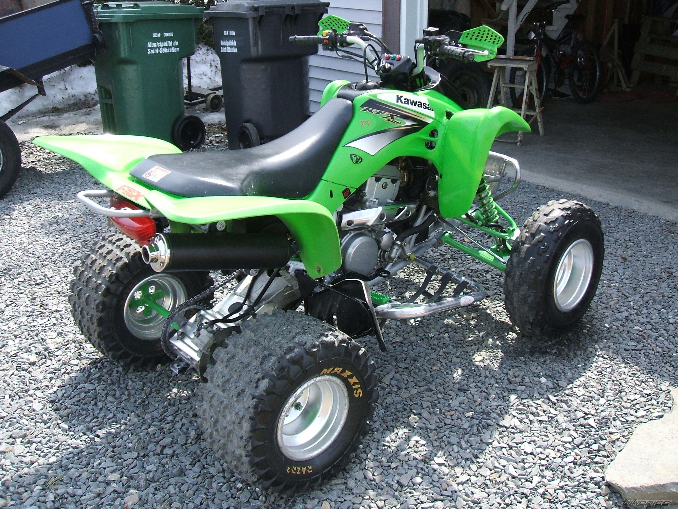 2003 KAWASAKI KFX 400 | Picture 1353189 motorcycle photo