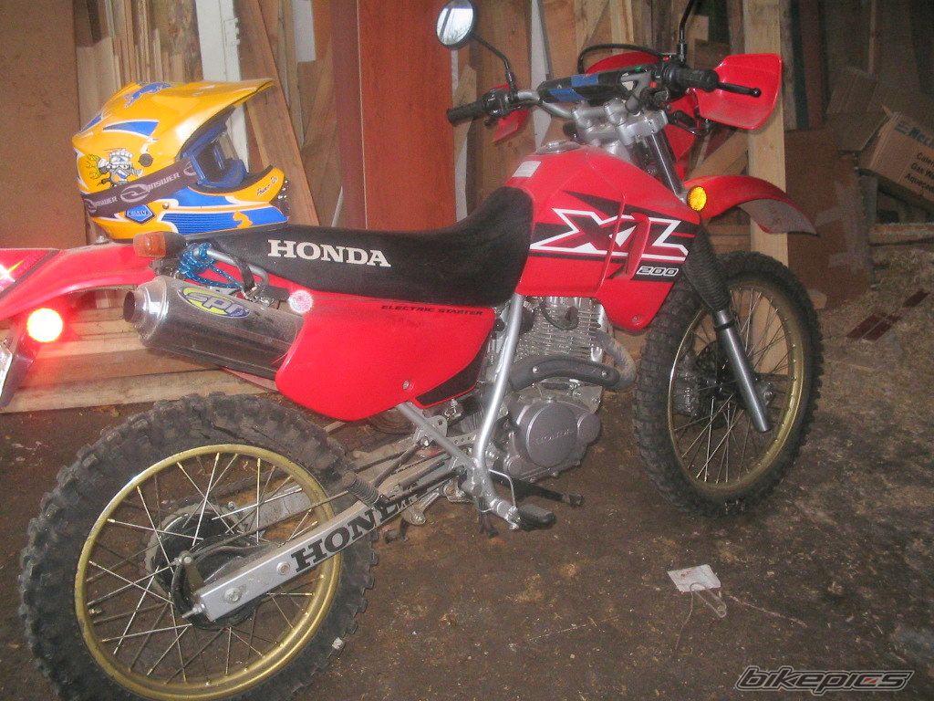 2008 HONDA XL 200 | Picture 1353215 motorcycle photo