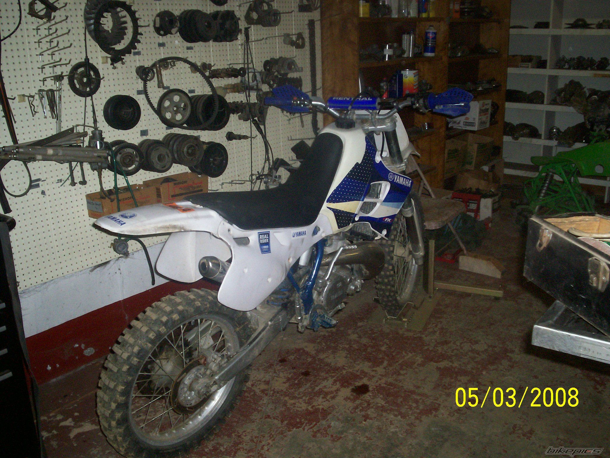 1993 YAMAHA YZ 250 | Picture 1353260 motorcycle photo