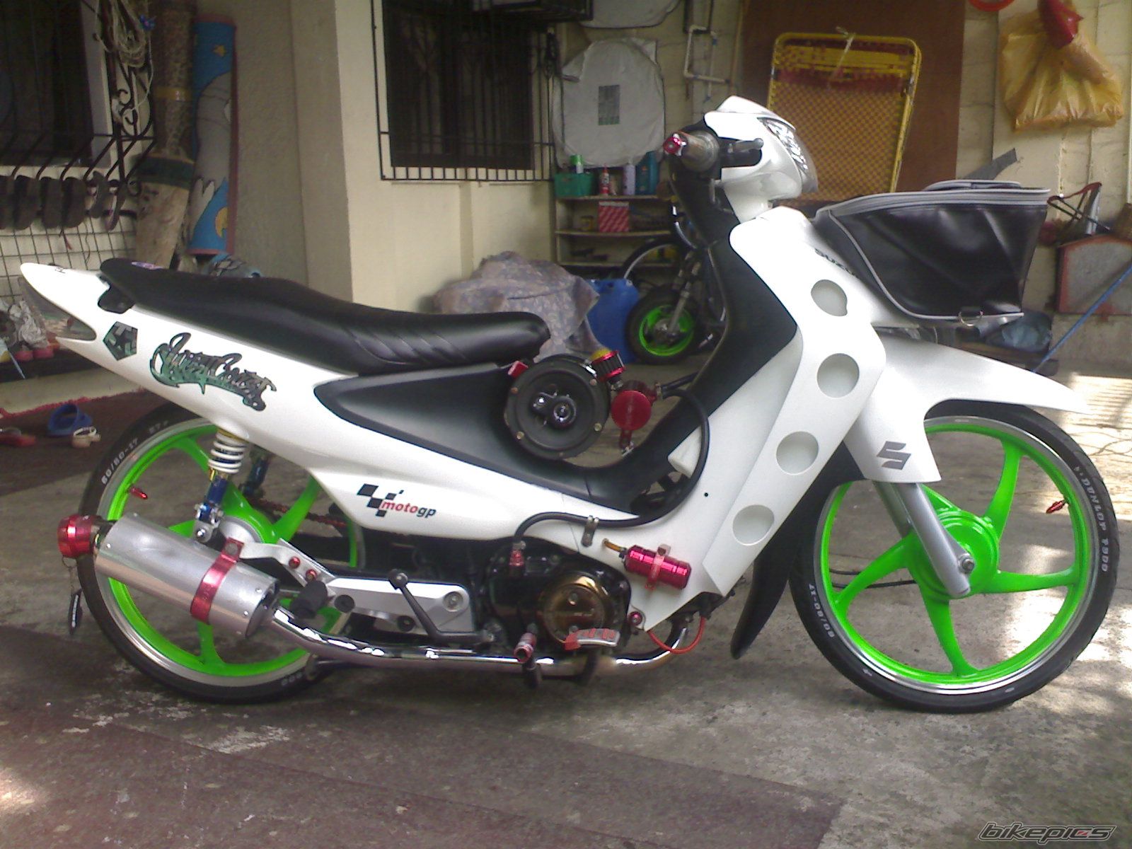 2004 SUZUKI SMASH 110CC | Picture 1353357 motorcycle photo