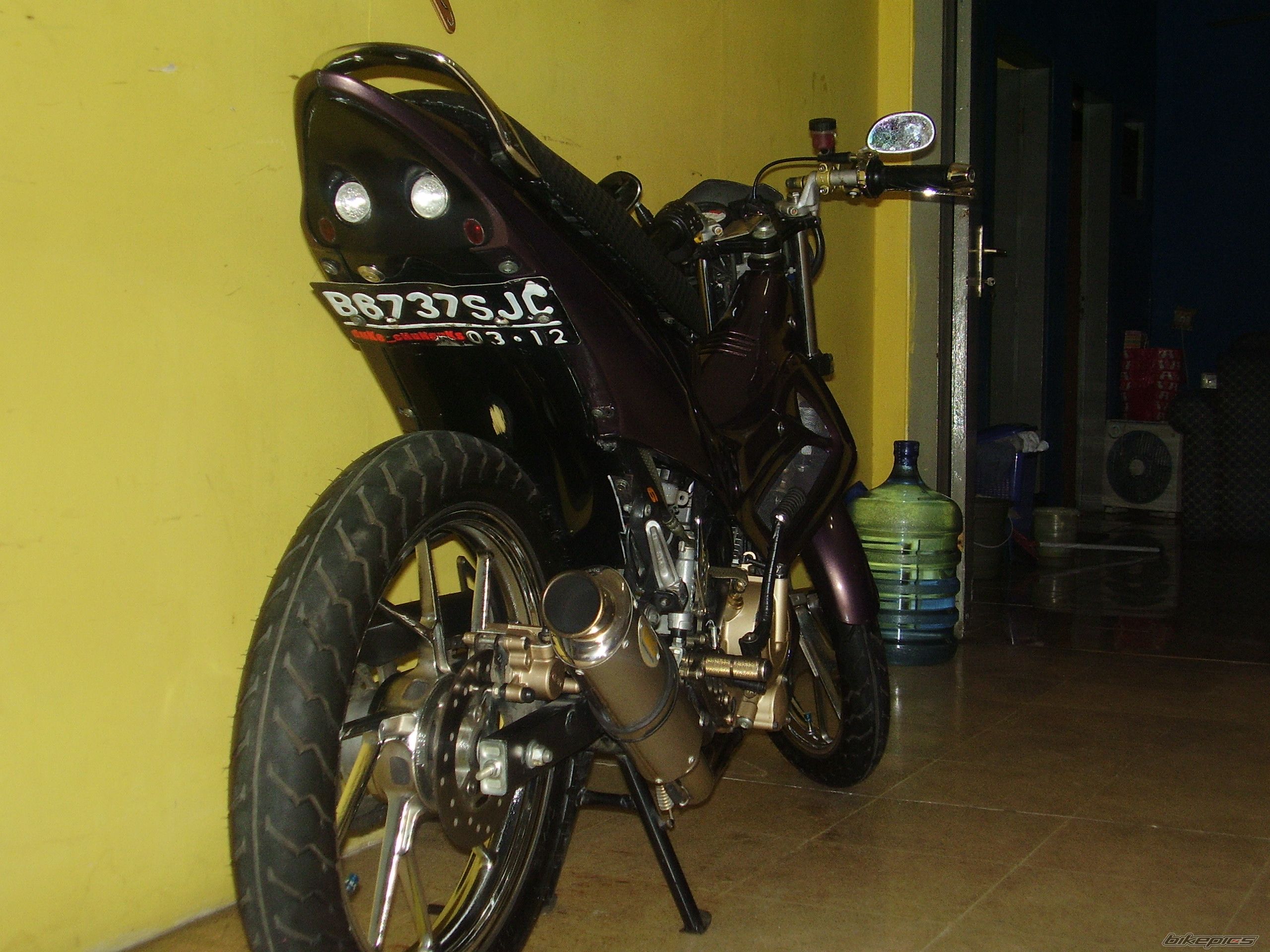 2007 SUZUKI SATRIA F 150 | Picture 1353364 motorcycle photo