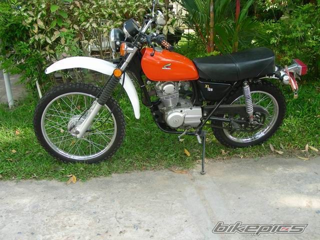 1976 HONDA XL 125 | Picture 1353403 motorcycle photo