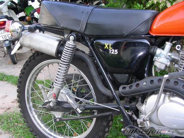 1976 HONDA XL 125 | Picture 1353414 motorcycle photo