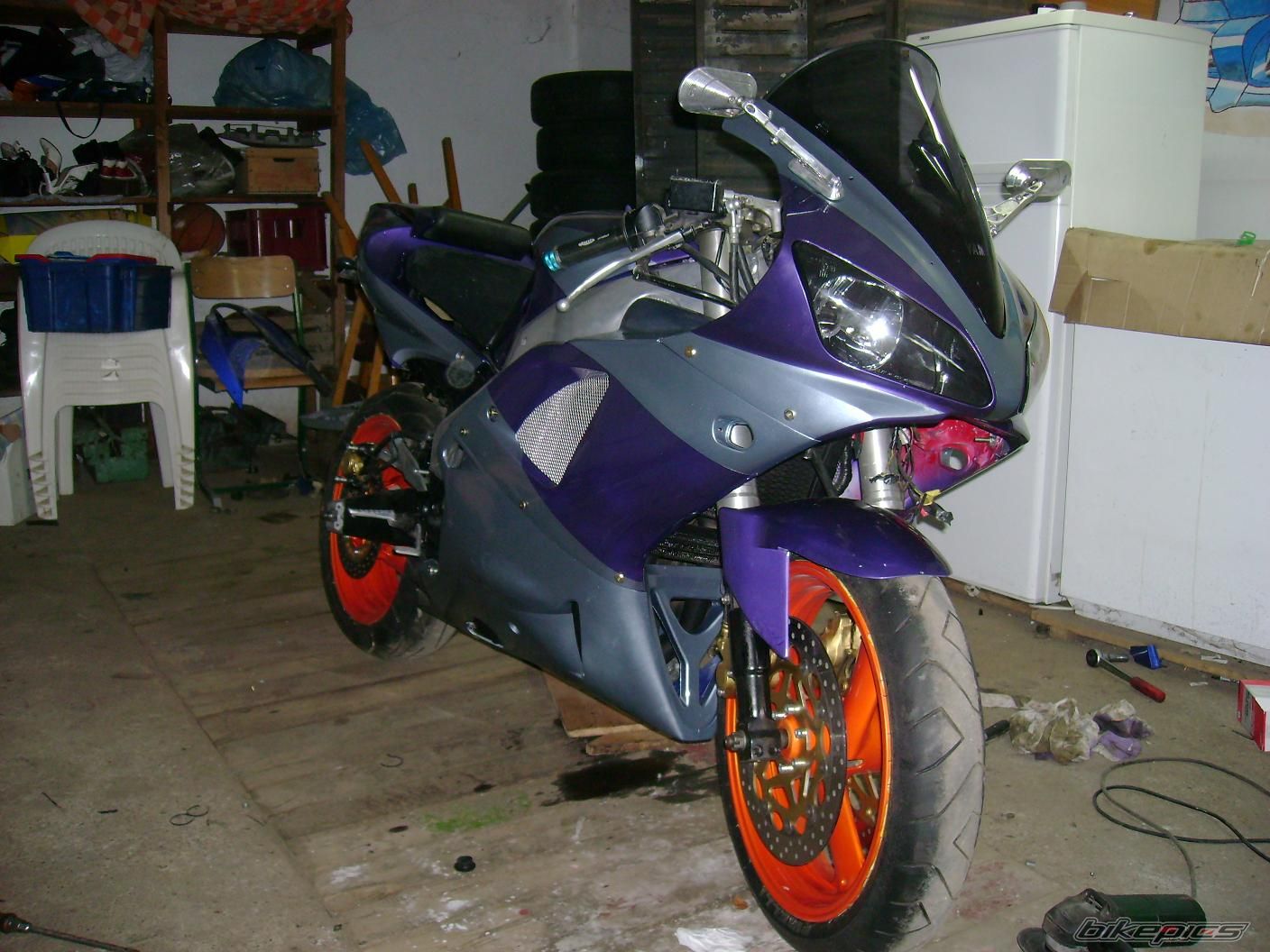 2008 YAMAHA FZR 1000 | Picture 1353598 motorcycle photo