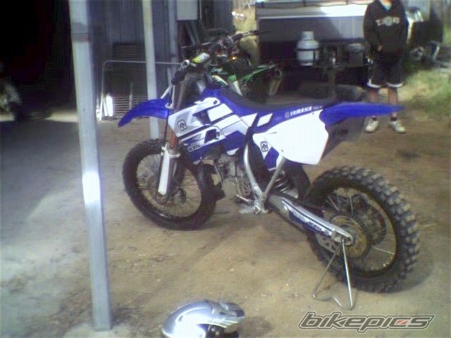 2001 YAMAHA YZ 250 | Picture 1353603 motorcycle photo