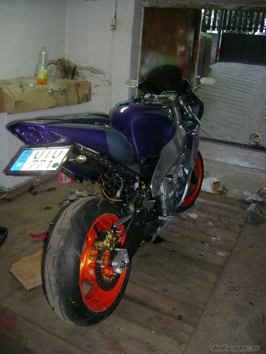 2008 YAMAHA FZR 1000 | Picture 1353604 motorcycle photo