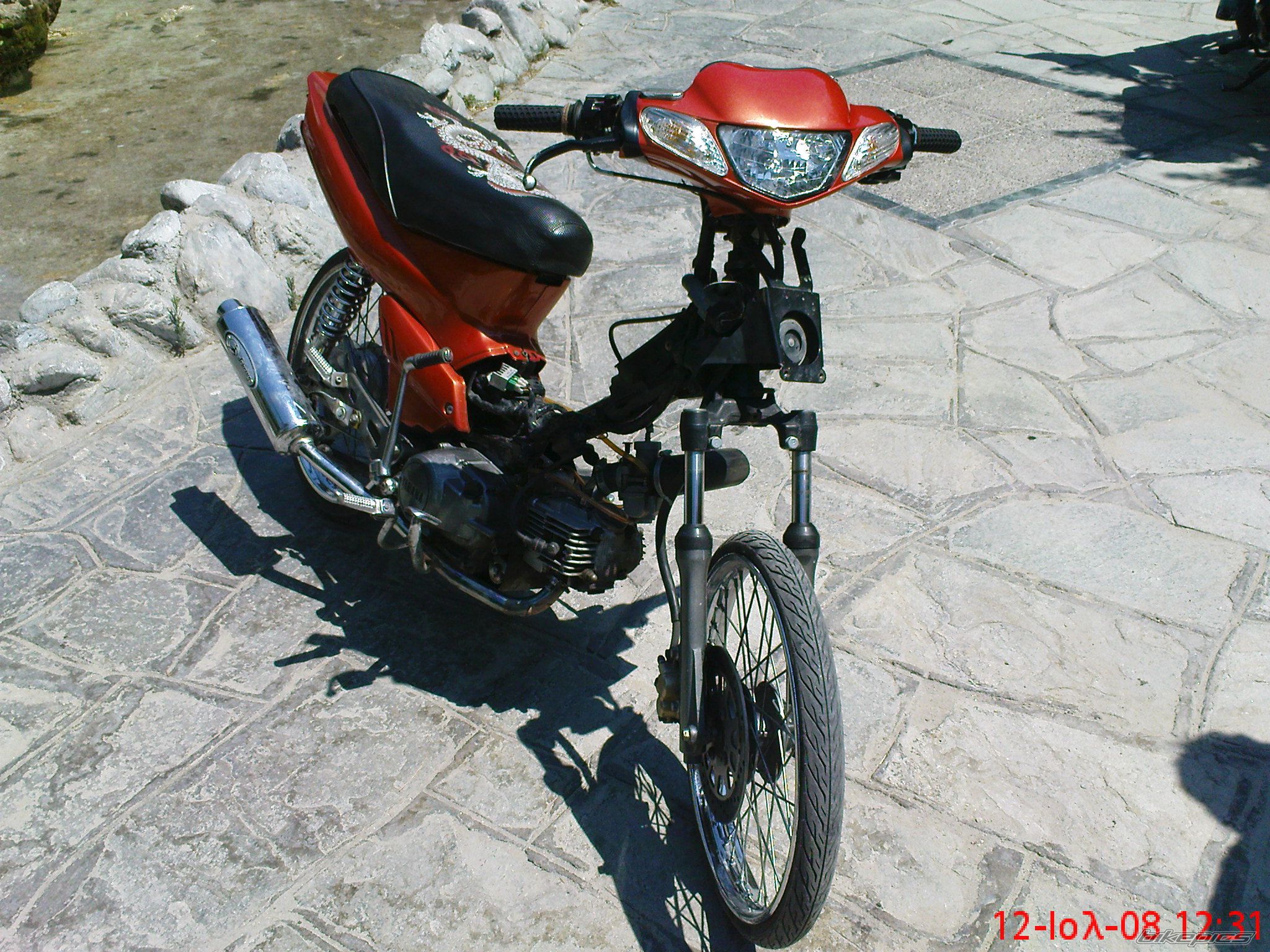 2008 YAMAHA CRYPTON R 137 | Picture 1353898 motorcycle photo