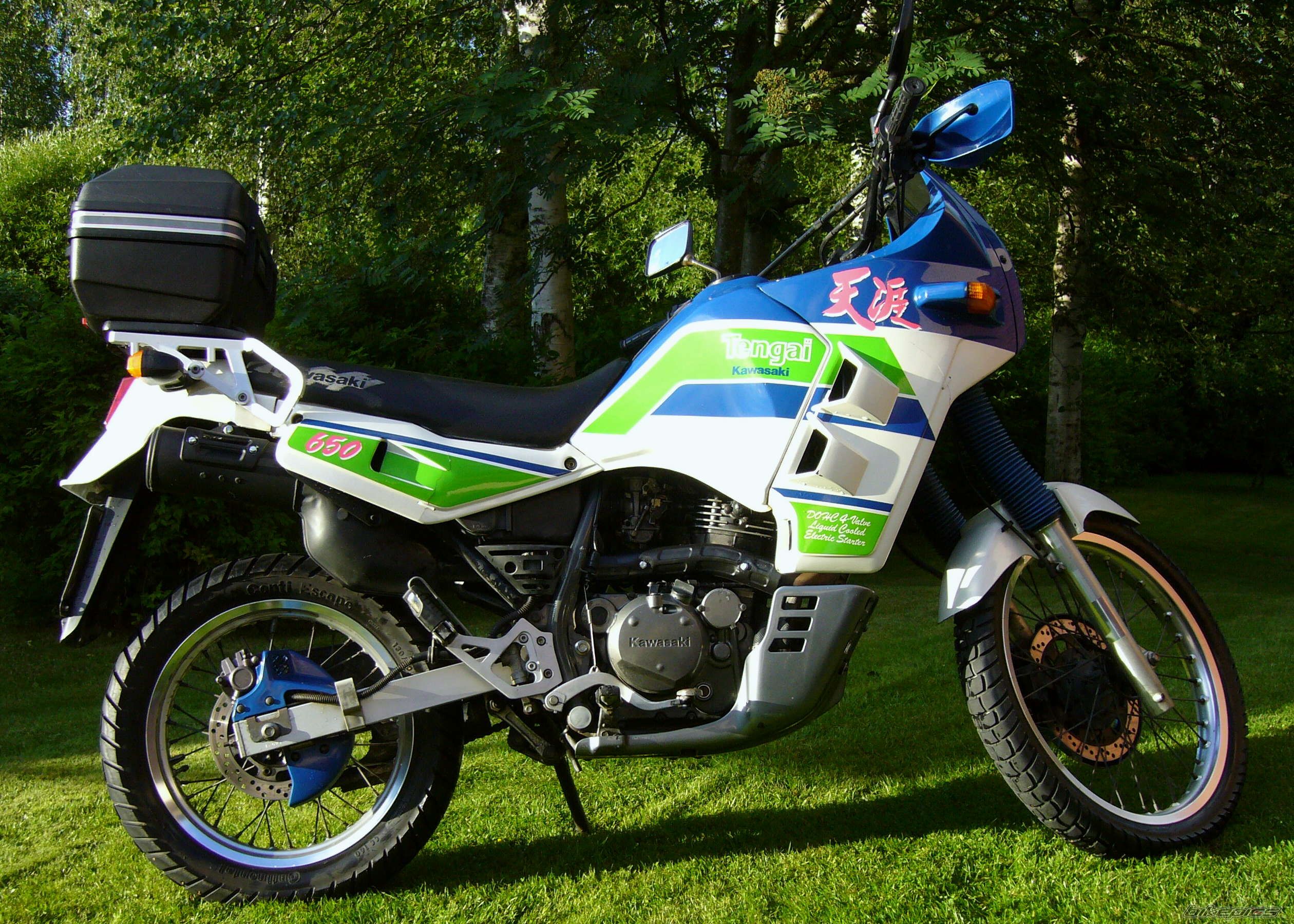 1992 KAWASAKI KLR 650 | Picture 1354101 motorcycle photo