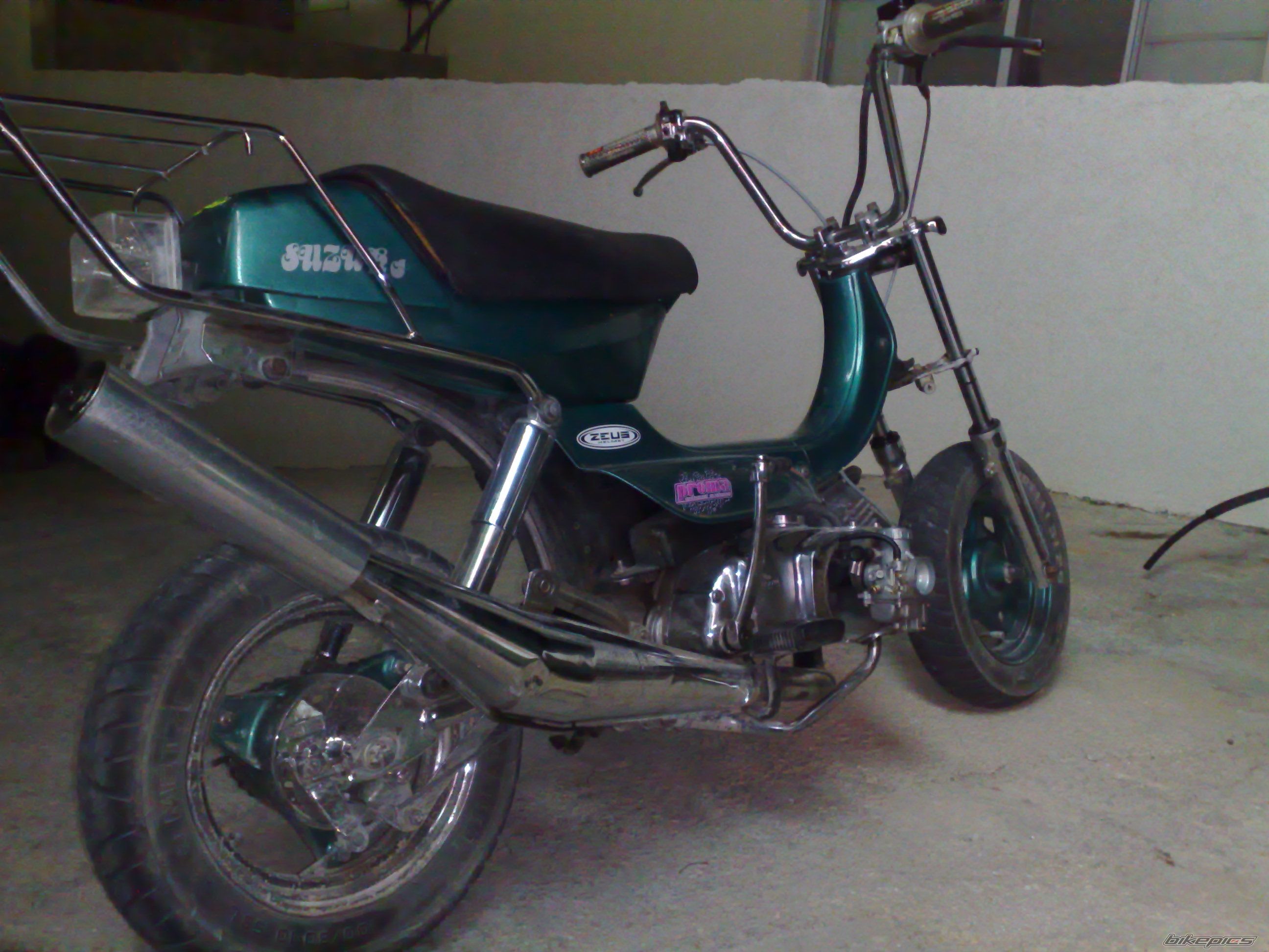 2009 YAMAHA LB 50 CHAPPY | Picture 1354188 motorcycle photo