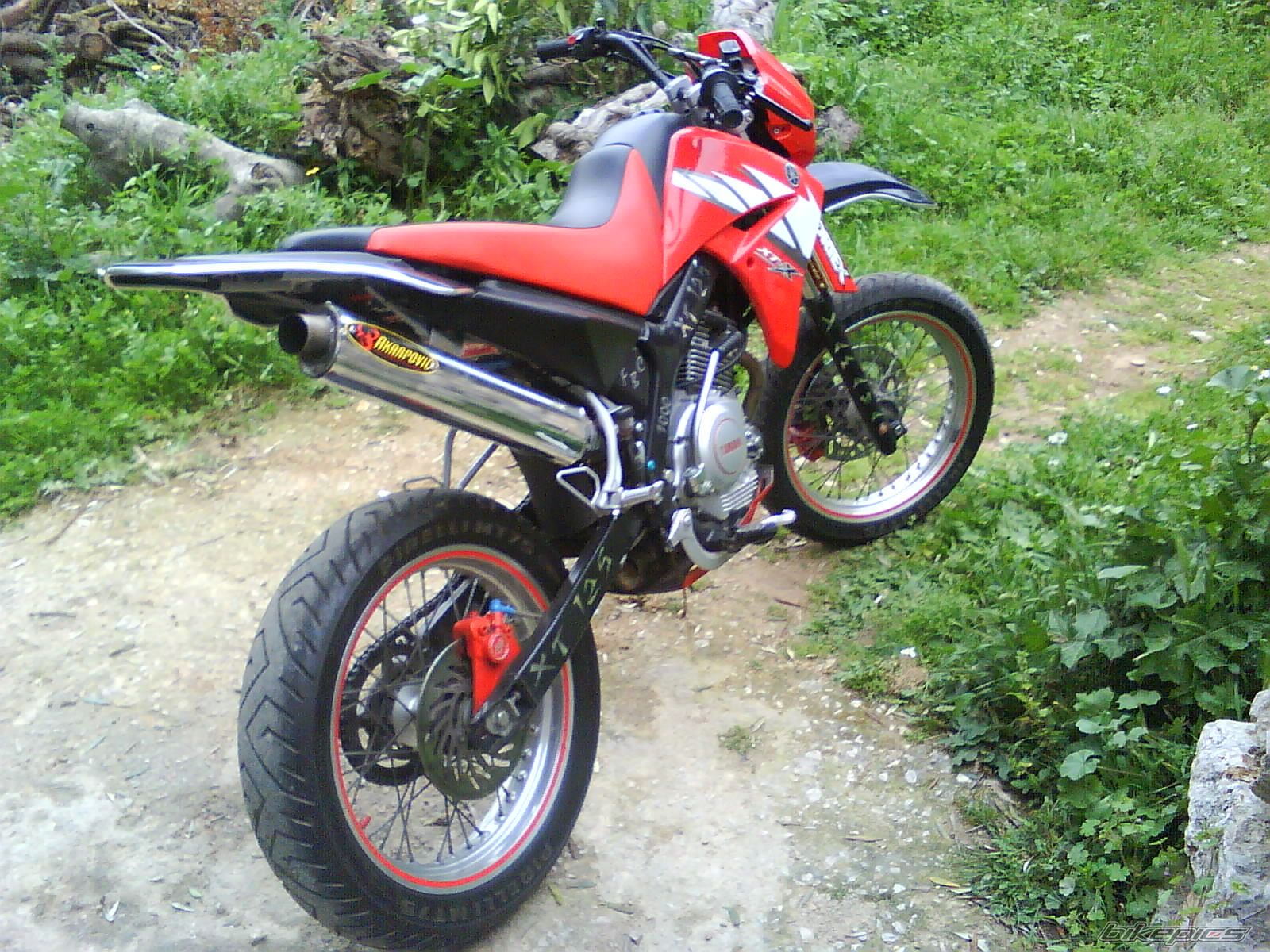 2006 YAMAHA XT 125 | Picture 1354191 motorcycle photo