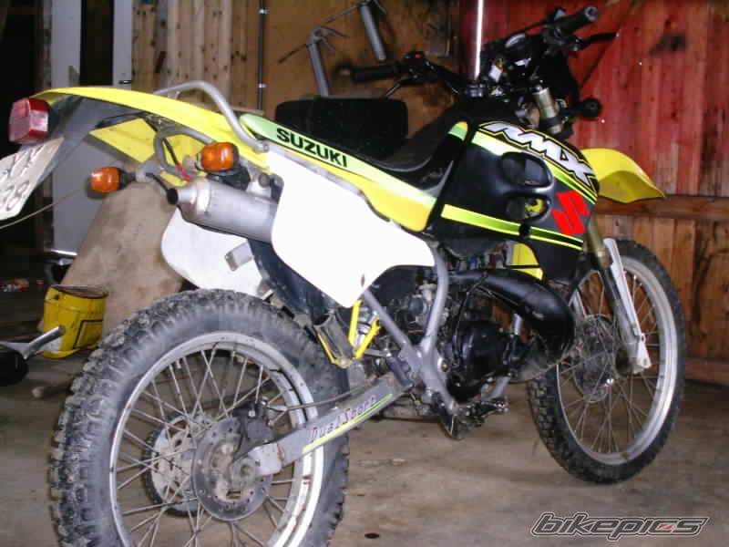 2001 SUZUKI RMX 50 | Picture 135425 motorcycle photo