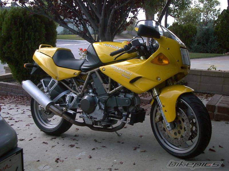 1997 DUCATI 900 SS | Picture 13545 motorcycle photo