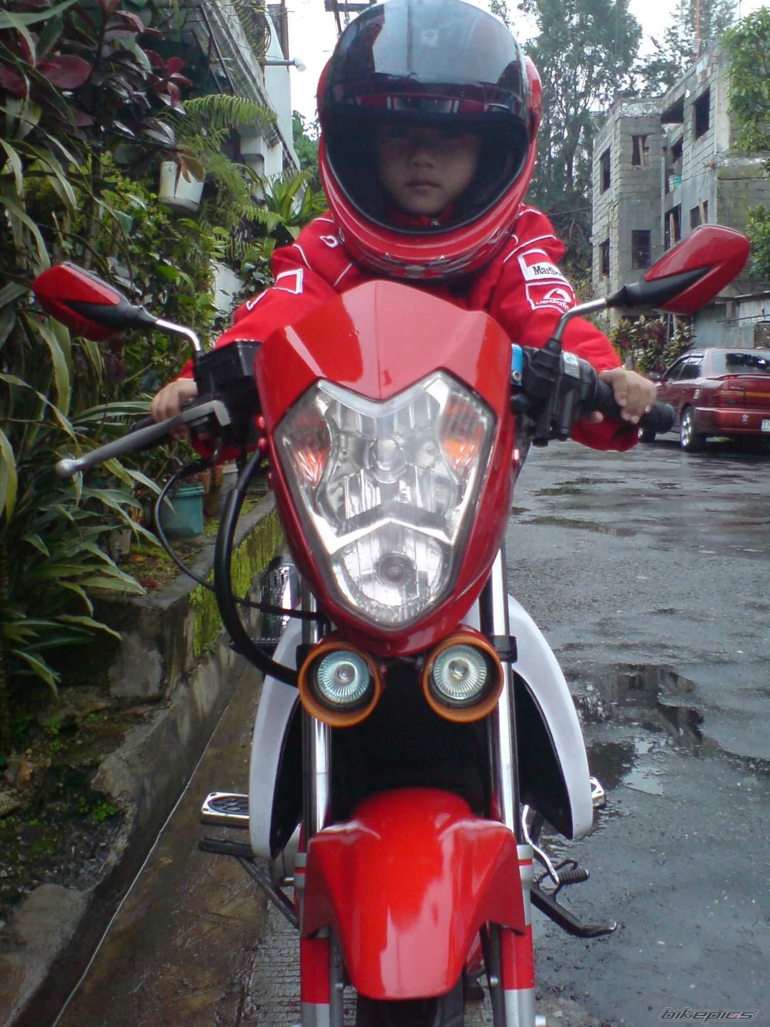 2007 HONDA XRM 110 | Picture 1354543 motorcycle photo