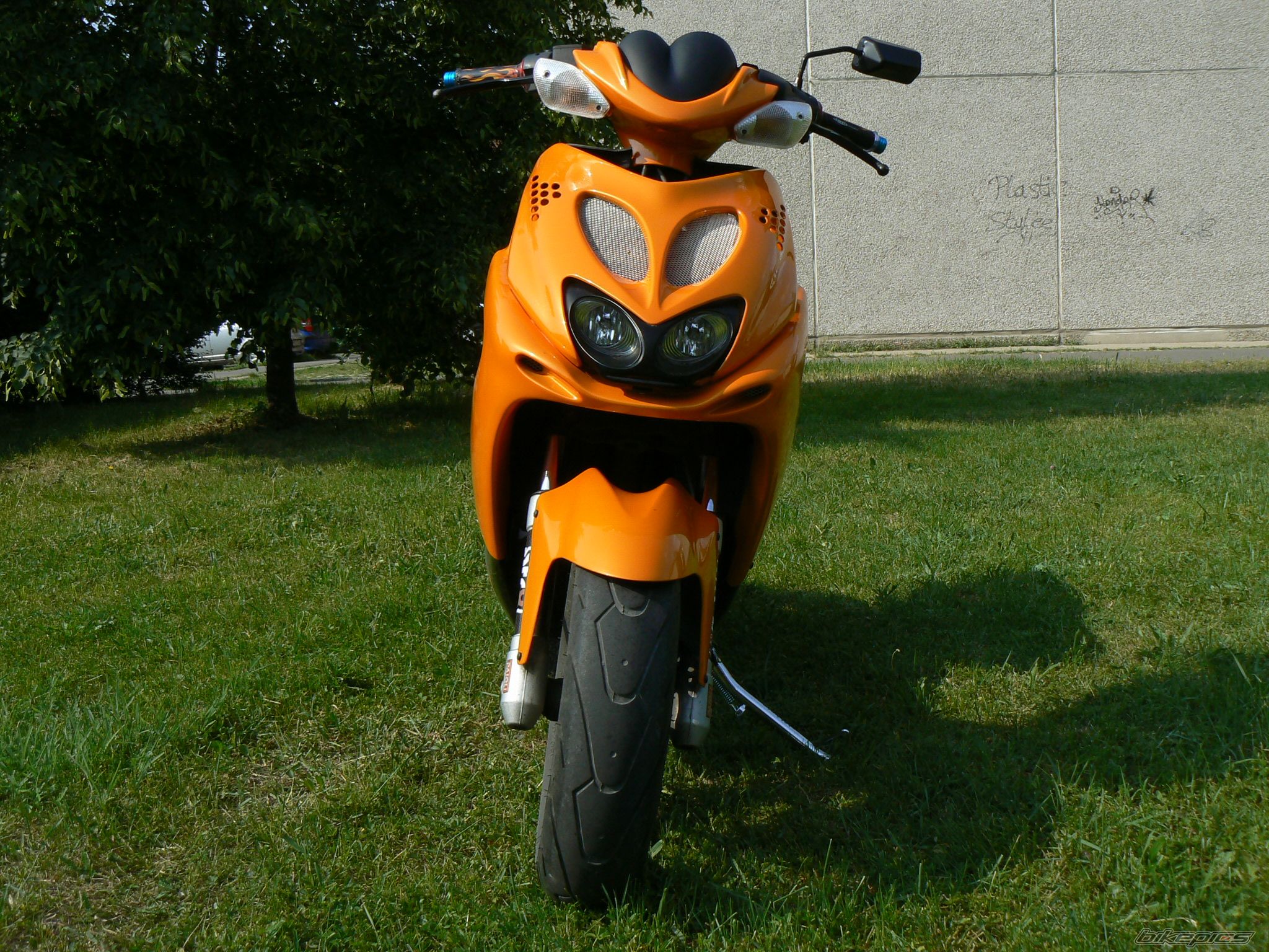 2002 YAMAHA AEROX 100 | Picture 1354606 motorcycle photo