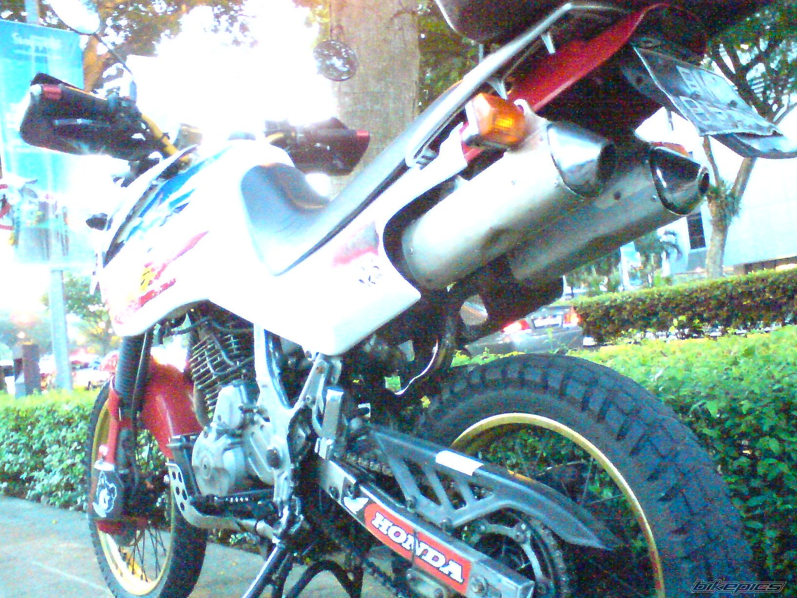 1994 HONDA NX 650 DOMINATOR | Picture 1354934 motorcycle photo