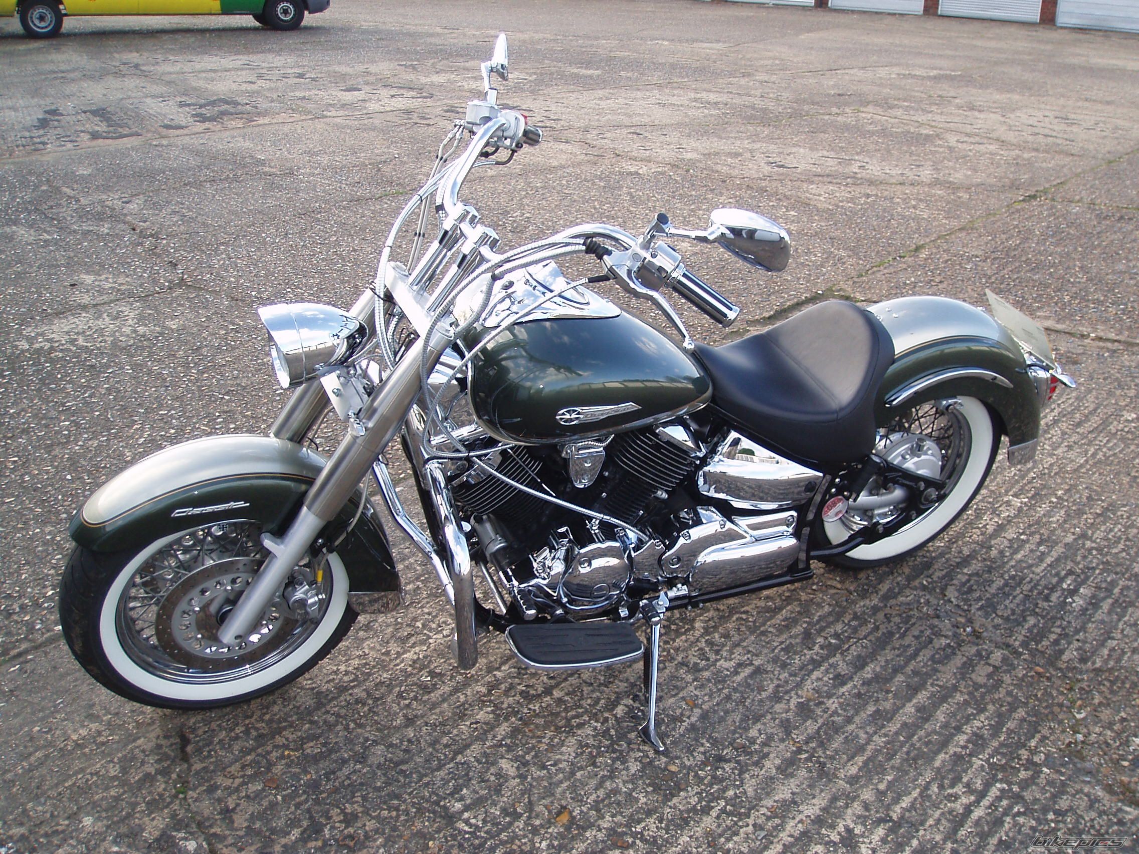2002 YAMAHA XVS1100A DRAGSTAR CLASSIC | Picture 1355608 motorcycle photo
