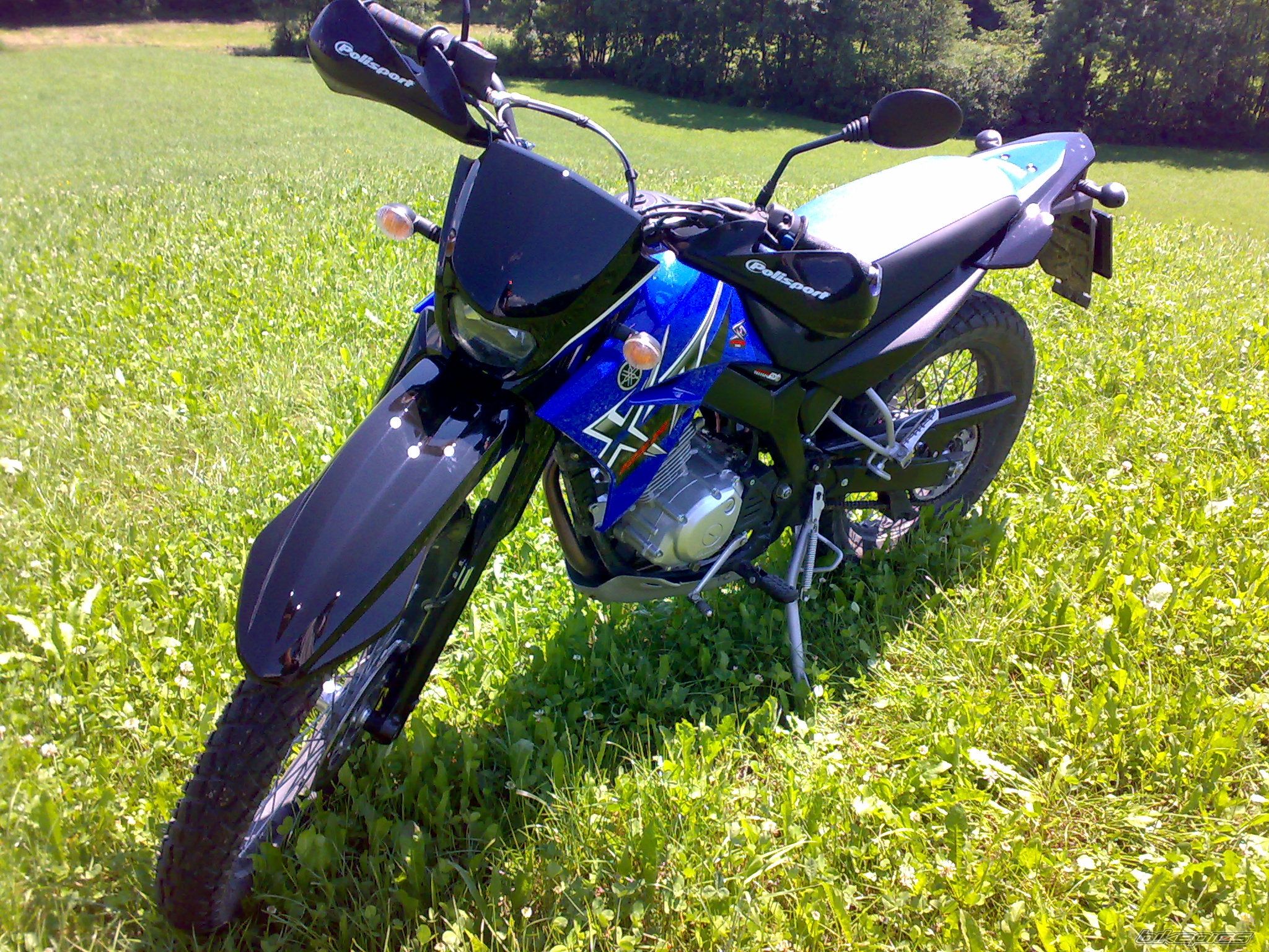 2008 YAMAHA XT 125 | Picture 1355646 motorcycle photo